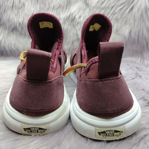 Vans Ultrarange Gore Slip On Sneakers Women's Size 10 Burgundy - Picture 6 of 8